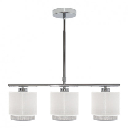 Lámpara de techo Kenya Fabrilamp / Abrila 3 luces, referencia 111053001