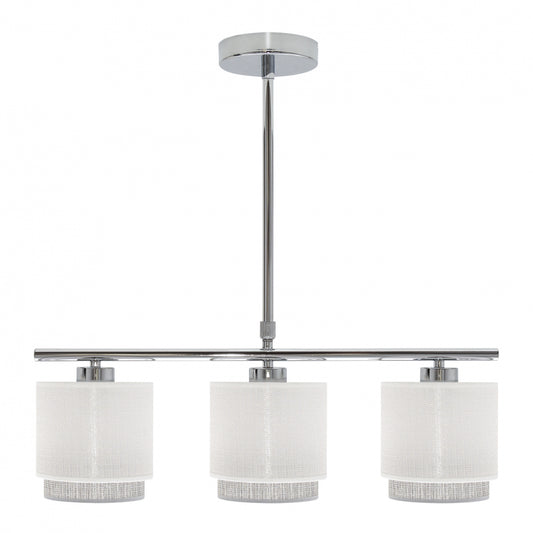 Lámpara de techo Kenya Fabrilamp / Abrila 3 luces, referencia 111053001