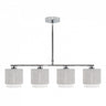 Lámpara de techo Kenya Fabrilamp / Abrila para salón, ref. 111054028