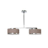 Lanzarote Lámpara Clásica Beige Fabrilamp / Abrila 068452015