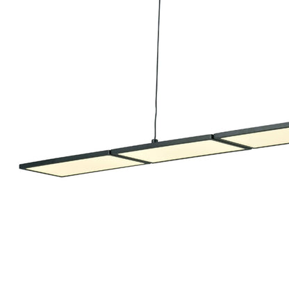 Lámpara de techo LED negra CristalRecord NEW OR 99-884-60-180