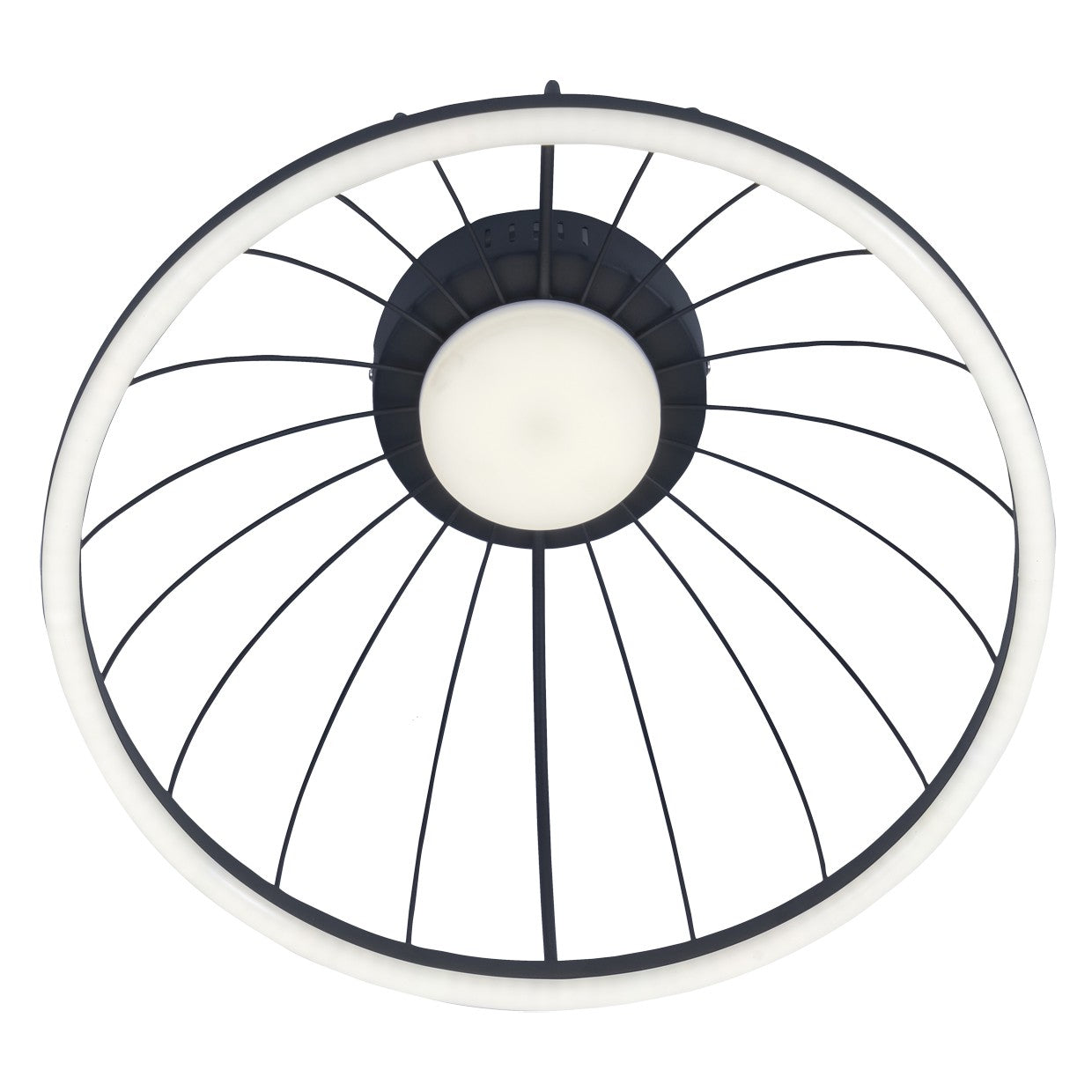 Lámpara LED Tilda Negra 30W 4000K - AJP / Alemar - 11460 - luzguru.com