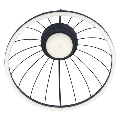 Lámpara LED Tilda Negra 30W 4000K - AJP / Alemar - 11460 - luzguru.com