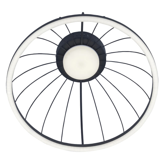 Plafón LED de Techo Tilda 30W 4000K Negro Alemar - vista principal | AJP / Alemar