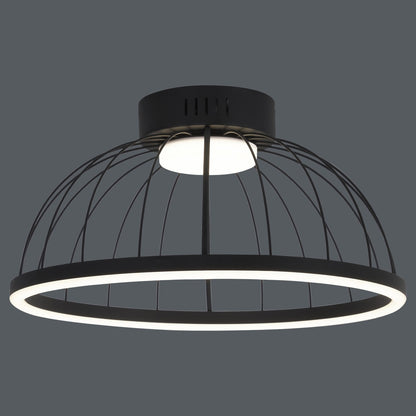 Medidas Lámpara LED Tilda Negra 30W 4000K AJP/Alemar (Ref. 11460) - luzguru.com
