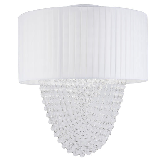 Lámpara Colgante Loran Blanco 1x60W E-27 Alemar - vista principal | AJP / Alemar