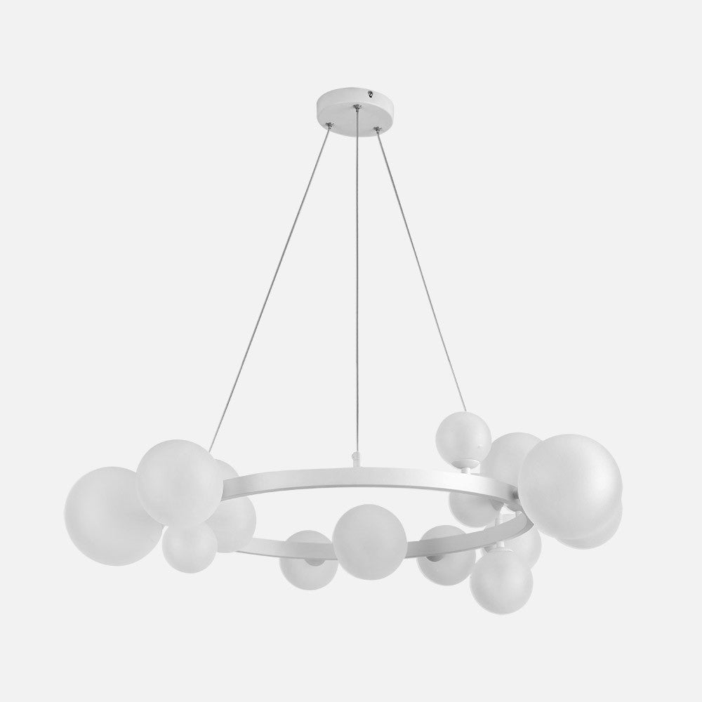 Lozolla Lámpara Colgante Moderna 15 Luces Fabrilamp / Abrila - Ref. 227751501