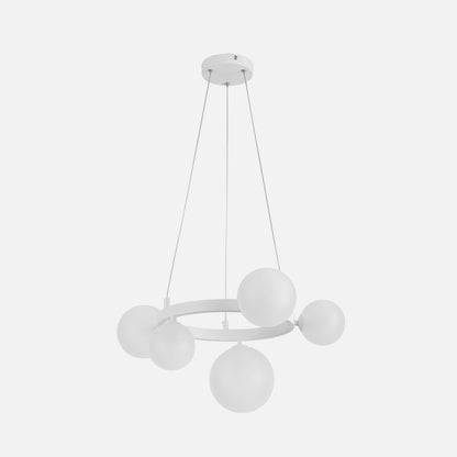 Lozolla Lámpara de Techo Moderna Blanca Fabrilamp / Abrila 227750501