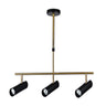 Lámpara de techo Marrakech Fabrilamp / Abrila con 3 focos orientables, referencia 154253009