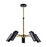 Lámpara de techo Marrakech Fabrilamp / Abrila con 5 focos orientables, modelo 154255009