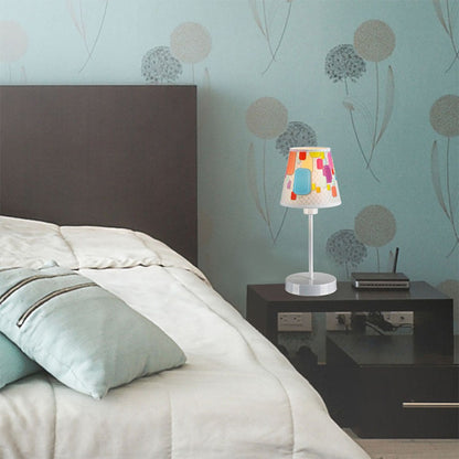 Divertida lámpara multicolor ideal para habitación infantil