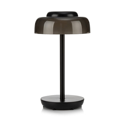 Lámpara de mesa Lina fabricada en color Negro, ideal para exterior