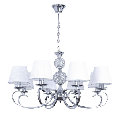 Lámpara de techo clásica Ordoñez 8 luces Fabrilamp / Abrila 201658020