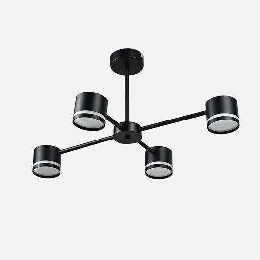 Lámpara de techo Ortiga negra Fabrilamp / Abrila, Ref. 253654009
