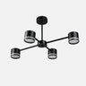 Lámpara de techo Ortiga negra Fabrilamp / Abrila, Ref. 253654009