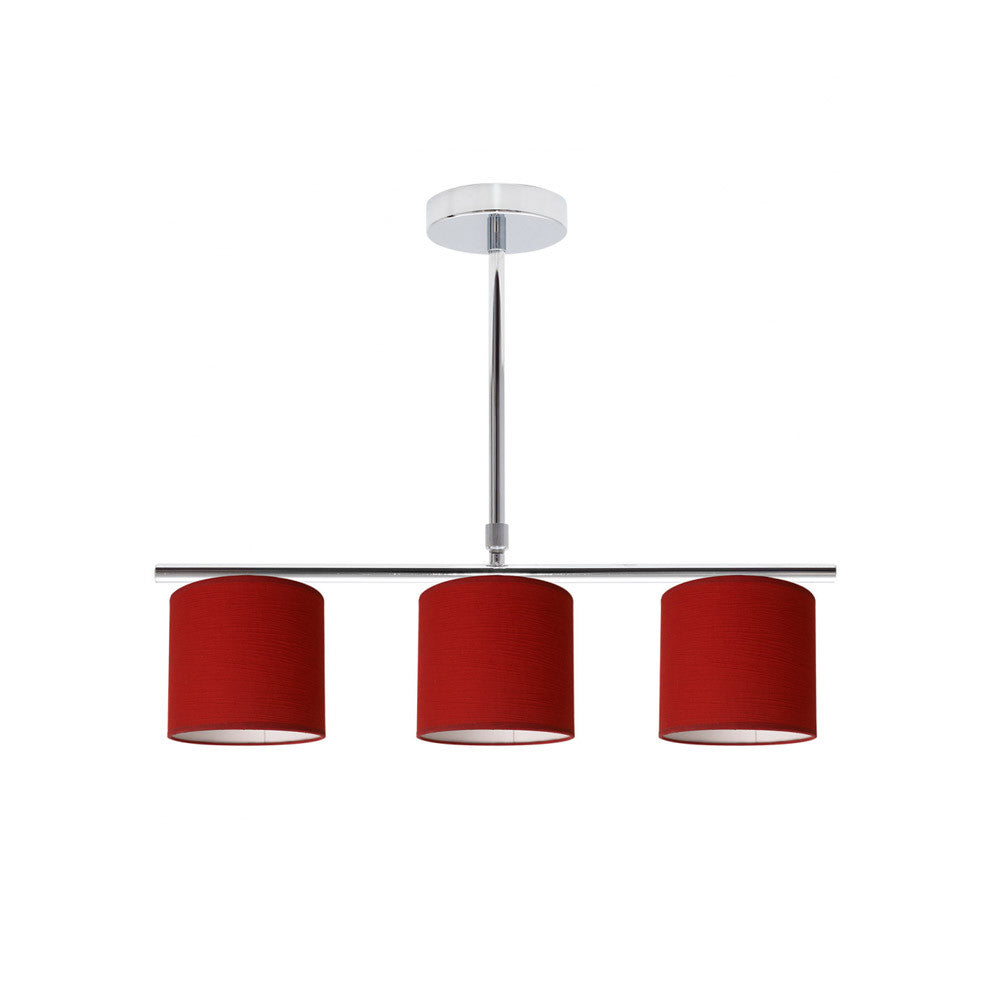 Lámpara Planetario Fabrilamp / Abrila infantil roja, ref. 1.523/3-ROJO