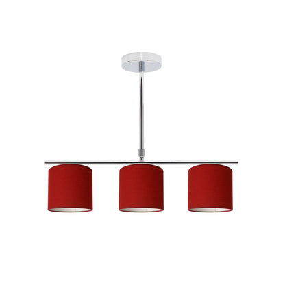 Lámpara Planetario Fabrilamp / Abrila infantil roja, ref. 1.523/3-ROJO