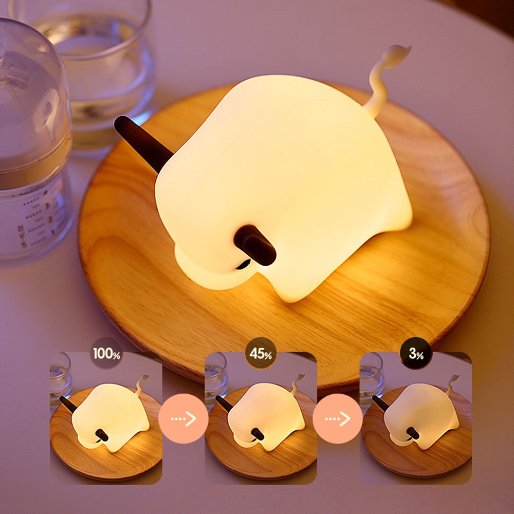 Lámpara infantil dimmable con temperatura de color 3000K