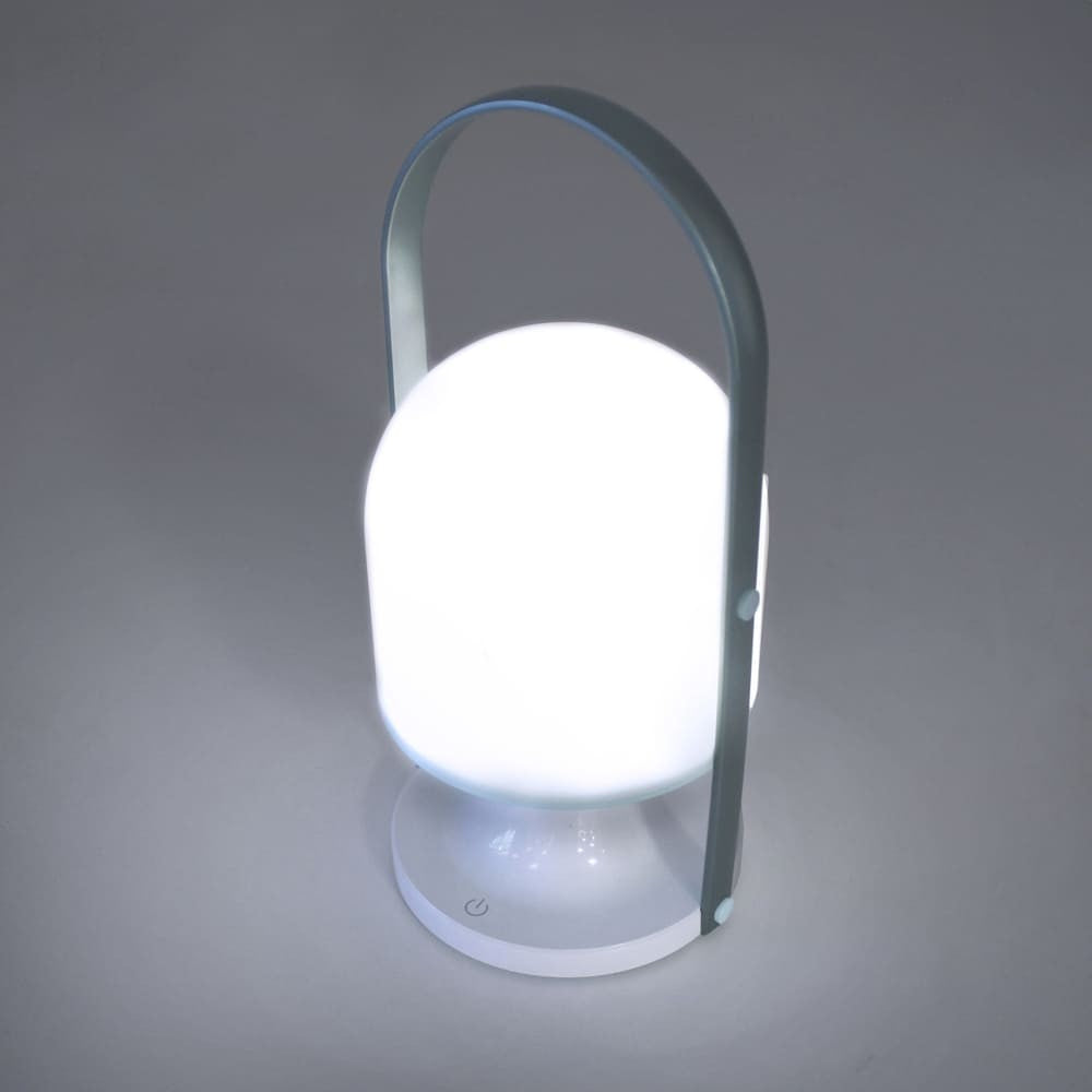 Lámpara portátil moderna ideal para dormitorios