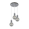 Lámpara colgante Prisco Fabrilamp / Abrila moderna 3xE27, Ref. 167183020