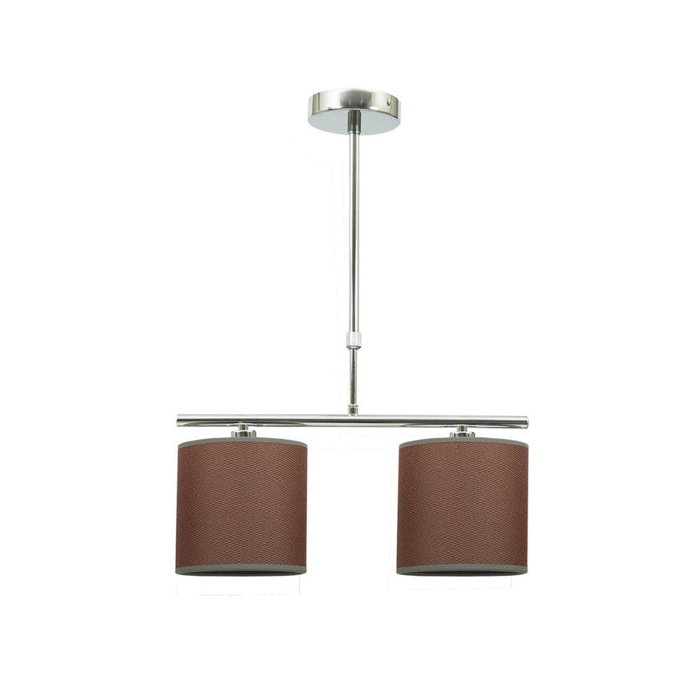 Lámpara colgante Senderos Fabrilamp / Abrila textil caldera, ref. 074552030