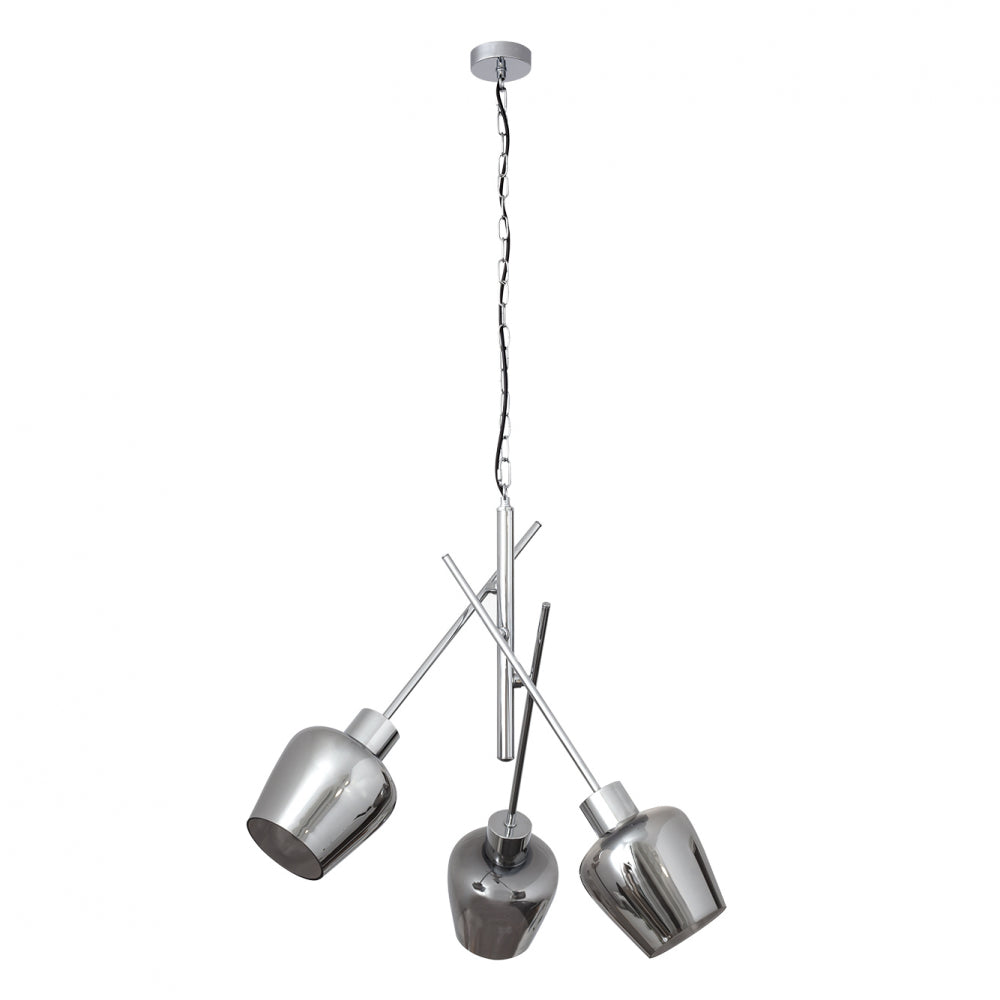 Lámpara de techo Soline Fabrilamp / Abrila diseño moderno cromo ref. 123750320