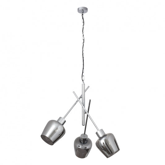 Lámpara de techo Soline Fabrilamp / Abrila diseño moderno cromo ref. 123750320