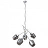 Lámpara Soline 5 Luces Cromo Fabrilamp / Abrila, Ref. 123750520