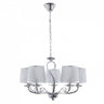 Lámpara de techo Sumba Fabrilamp / Abrila clásica cromo, ref. 117955020