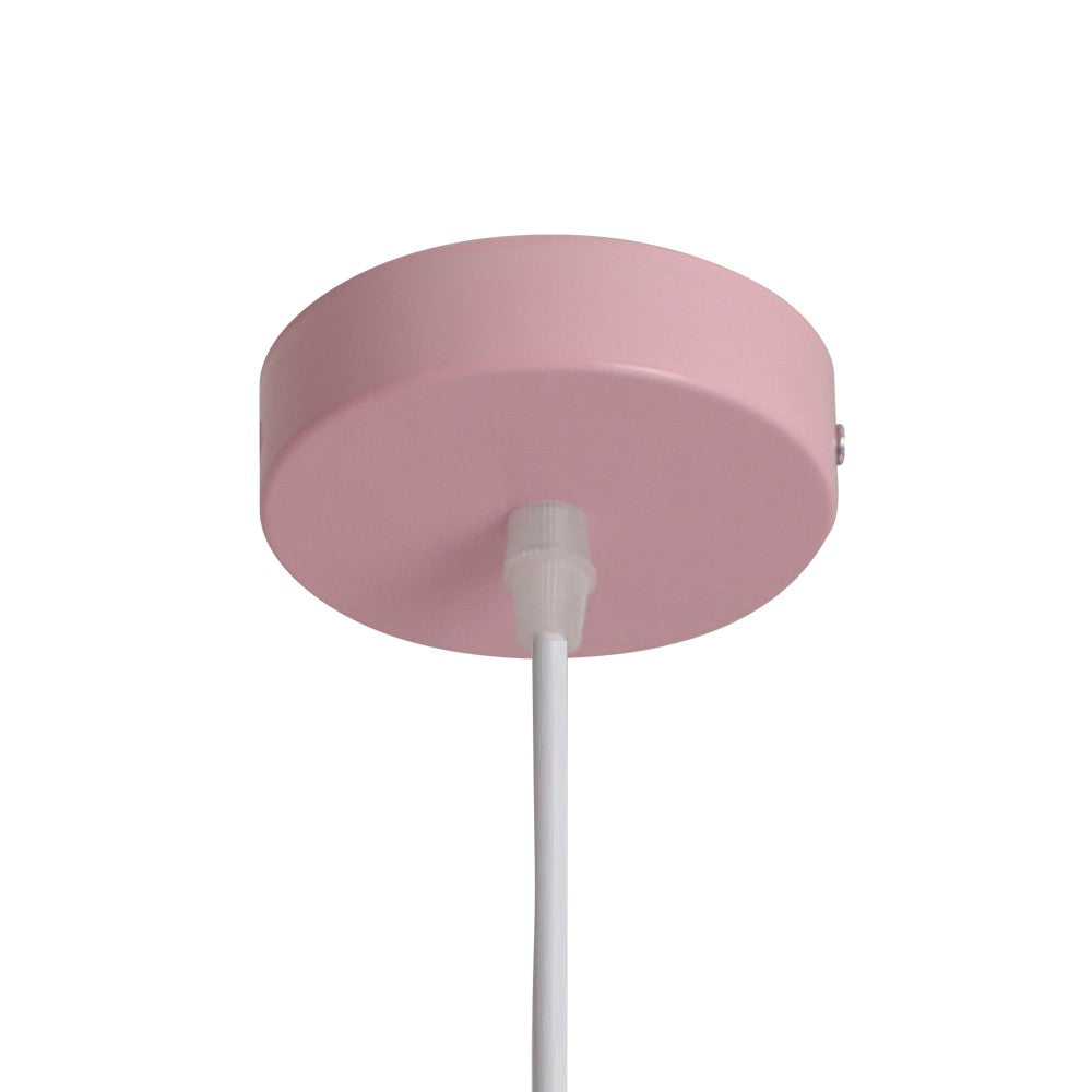 Lámpara colgante infantil con casquillo E27 para bombilla led