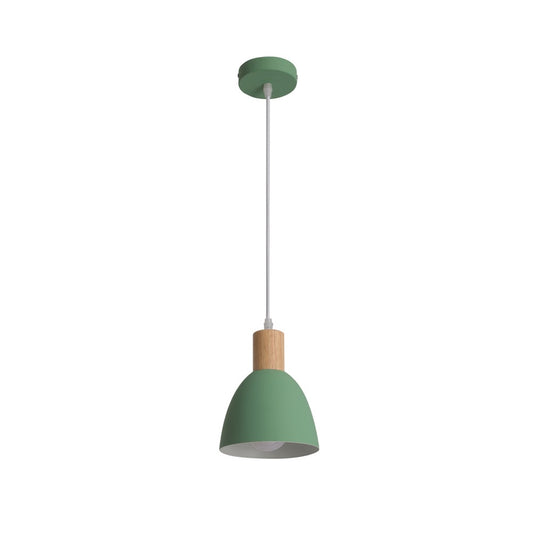 Lámpara infantil Lilian Verde CristalRecord 93-220-27-105