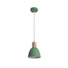 Lámpara infantil Lilian Verde CristalRecord 93-220-27-105