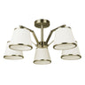Lámpara Trébol Clásica Fabrilamp / Abrila, Ref. 151655014 para salón y dormitorio
