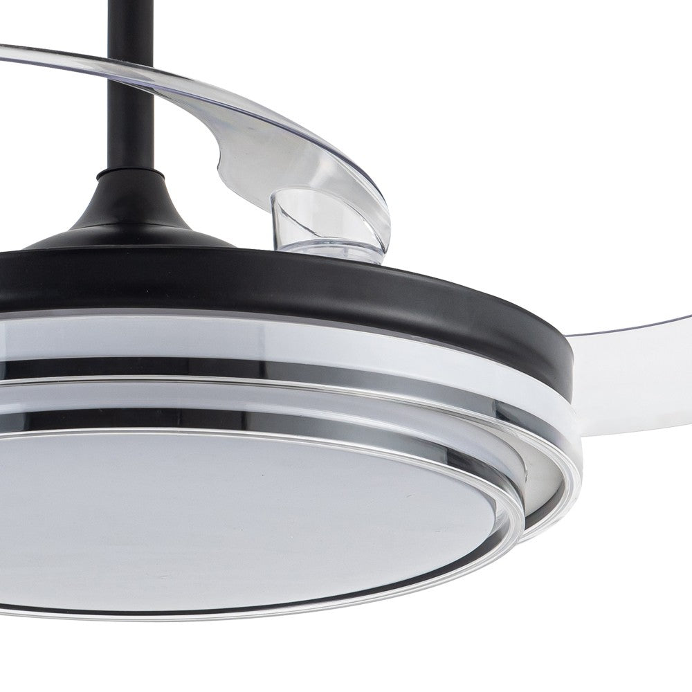 Ventilador de techo con motor DC ultra silencioso