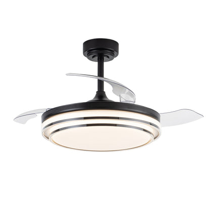 Elegante ventilador con luz ideal para salón