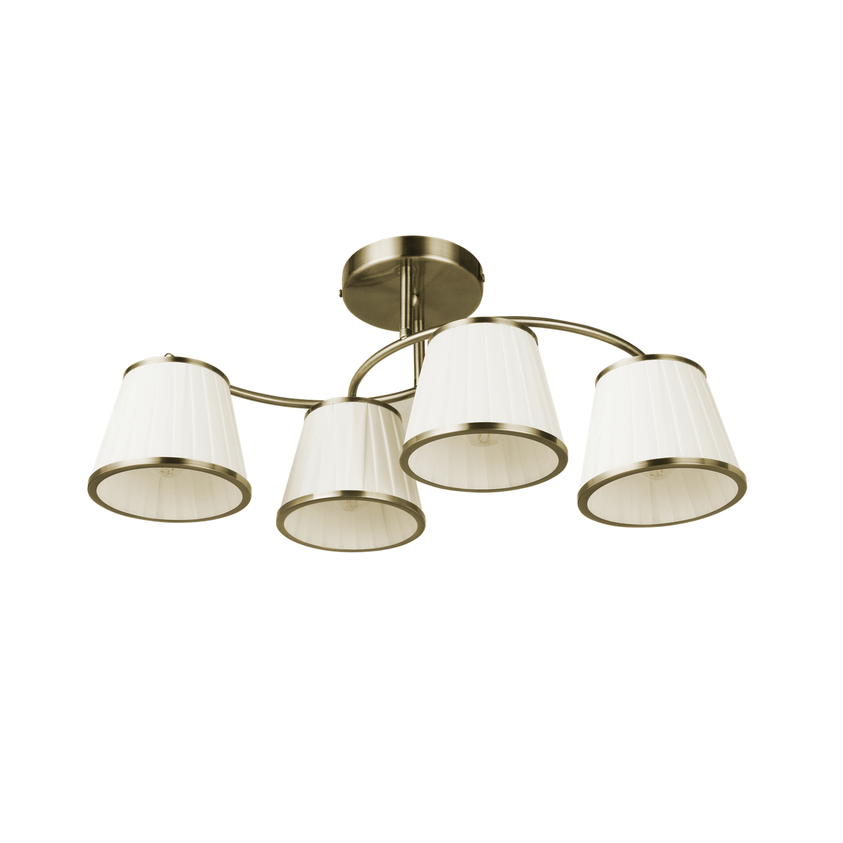 Lámpara de Pared Lantanas 4 Luces E27 con Pantalla Fabrilamp - vista principal | Fabrilamp / Abrila · Ref. 151754014
