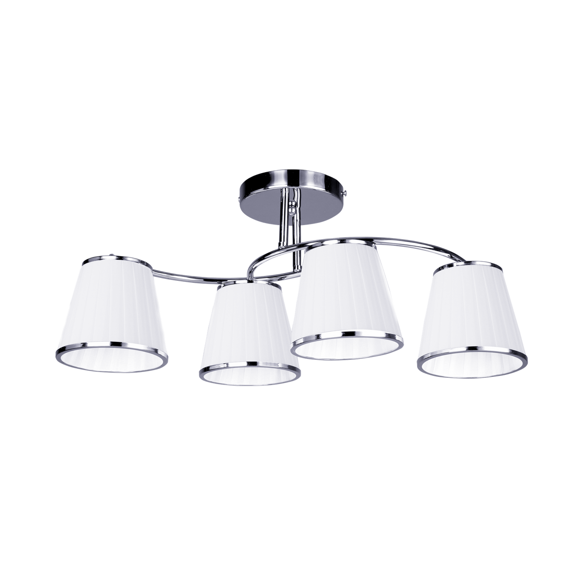 Lámpara de Pared Lantanas 4 Luces E27 con Pantalla Fabrilamp - vista principal | Fabrilamp / Abrila · Ref. 151754020