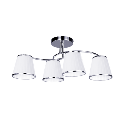 Lámpara de Pared Lantanas 4 Luces E27 con Pantalla Fabrilamp - vista principal | Fabrilamp / Abrila · Ref. 151754020