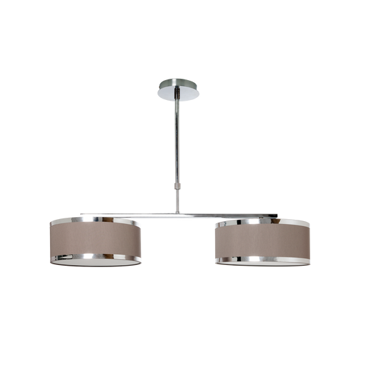 Lámpara Moderna Lanzarote Beige – vista principal · Ref. 068452015