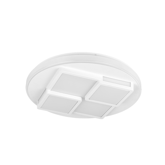 Plafón Moderno LED Lavi Blanco – vista principal · Ref. 159985001