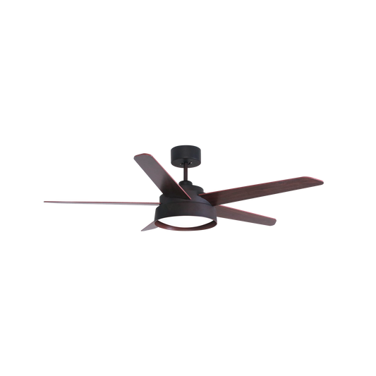 Ventilador de Techo Lebeche Marrón/Nogal-Marrón-Roble – vista principal · Ref. 180791536