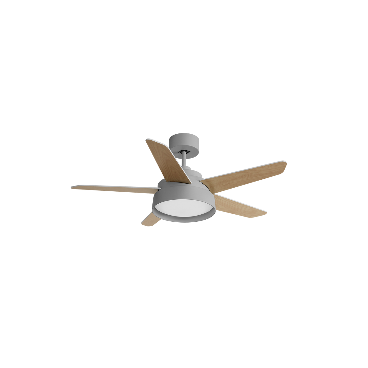 Ventilador de Techo con Luz Lebeche 132 cm Gris Fabrilamp - vista principal | Fabrilamp / Abrila · Ref. 180791568
