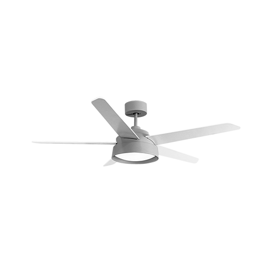Ventilador de Techo Lebeche Gris/Blanco-Gris/Haya – vista principal · Ref. 180791568