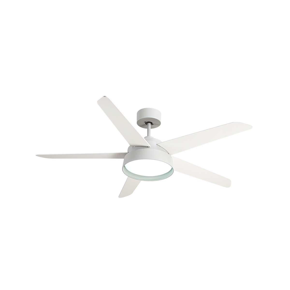 Ventilador de Techo Lebeche Blanco (blanco/haya) – vista principal · Ref. 180791501