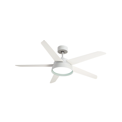 Ventilador de Techo Lebeche Blanco (blanco/haya) – vista principal · Ref. 180791501