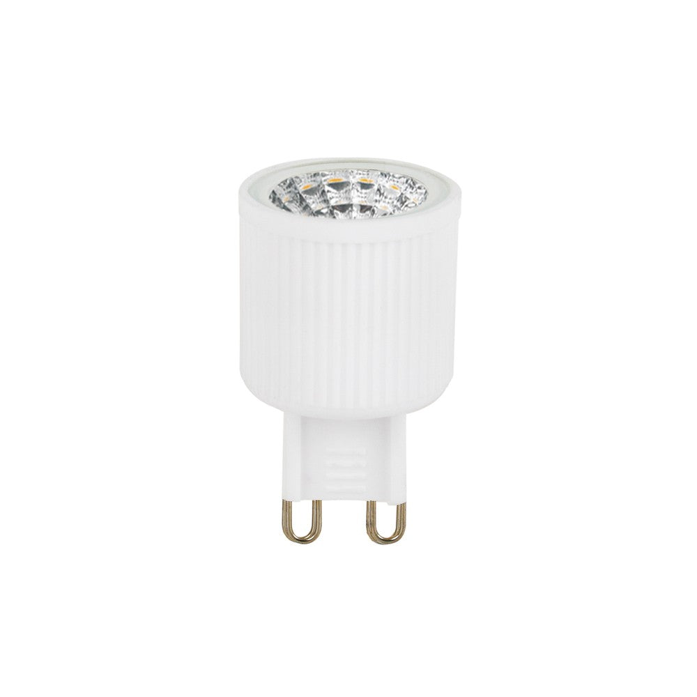 Bombilla LED G9 3W 300Lm 4000K Luz Neutra Cerámica CristalRecord - vista principal | CristalRecord