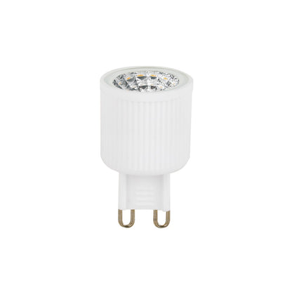 Bombilla LED G9 3W 300Lm 4000K Luz Neutra Cerámica CristalRecord - vista principal | CristalRecord