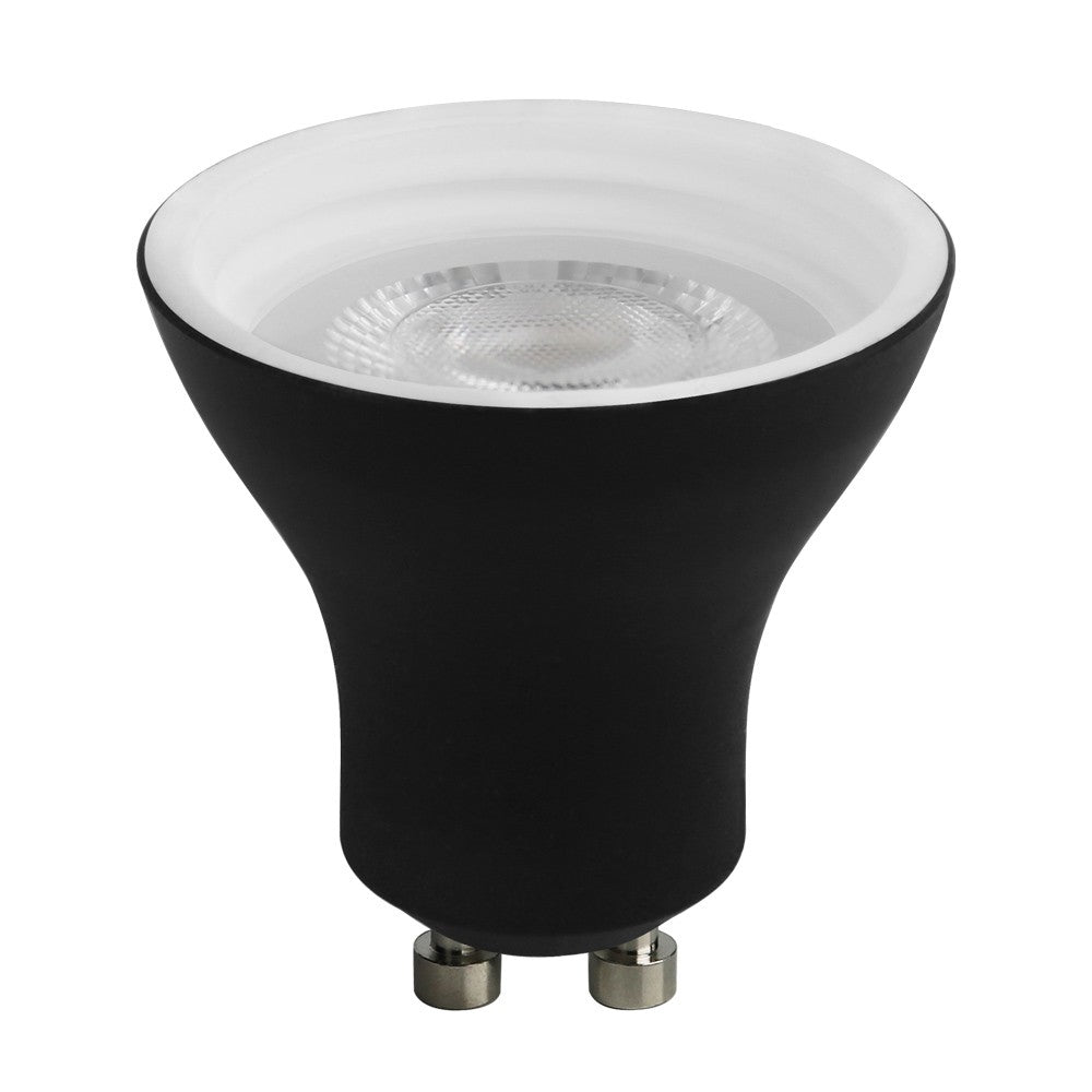 Bombilla LED GU10 Dimable Negra CristalRecord 51-925-08-380