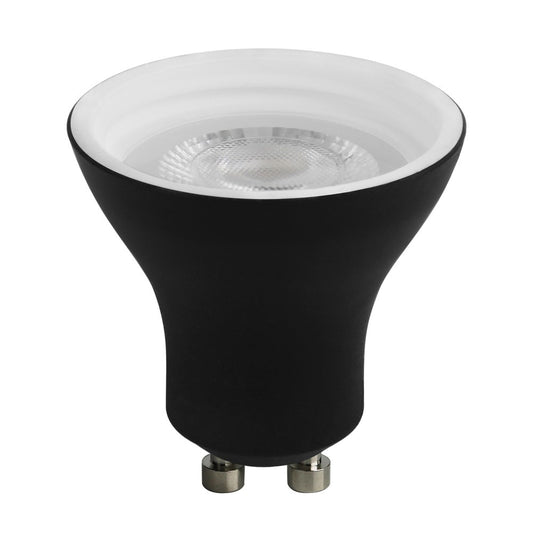 Bombilla LED GU10 Dimable Negra CristalRecord 51-925-08-380