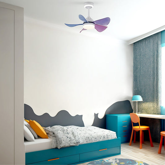 Ventilador Baby fabricado en Acero color Blanco